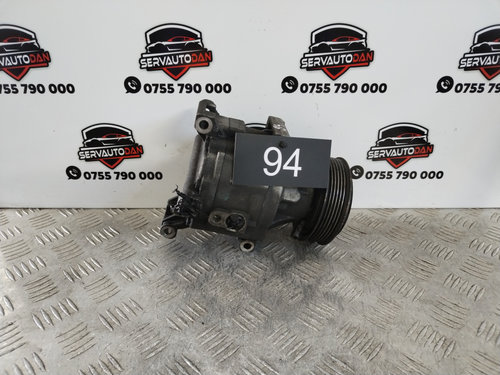 Compresor AC Fiat Punto (1999-2010) [188] 1.3 Motorina 2003, SCSC06 / 5A7975600-517469310 / 5A797560...
