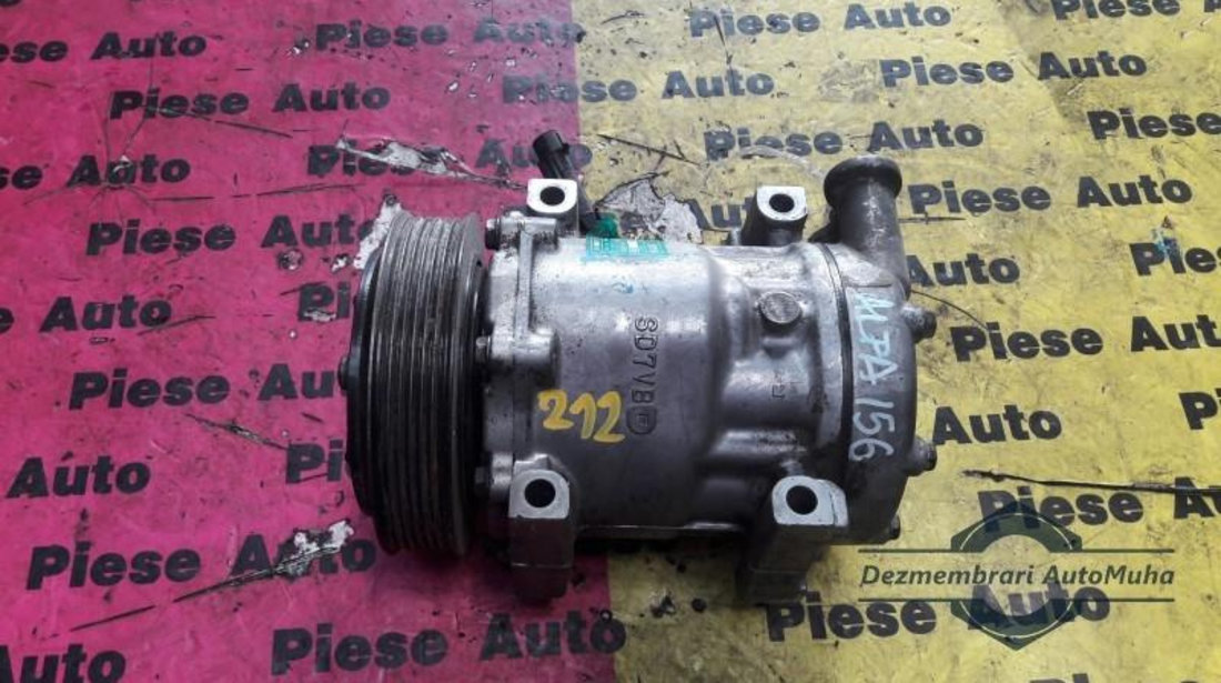 Compresor ac Fiat Stilo (2001-2006) [192] sd7v16