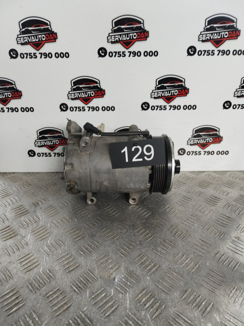 Compresor AC Ford C-Max facelift (2007-2010) 1.6 Motorina 2008, 3M5H-19D629-KF