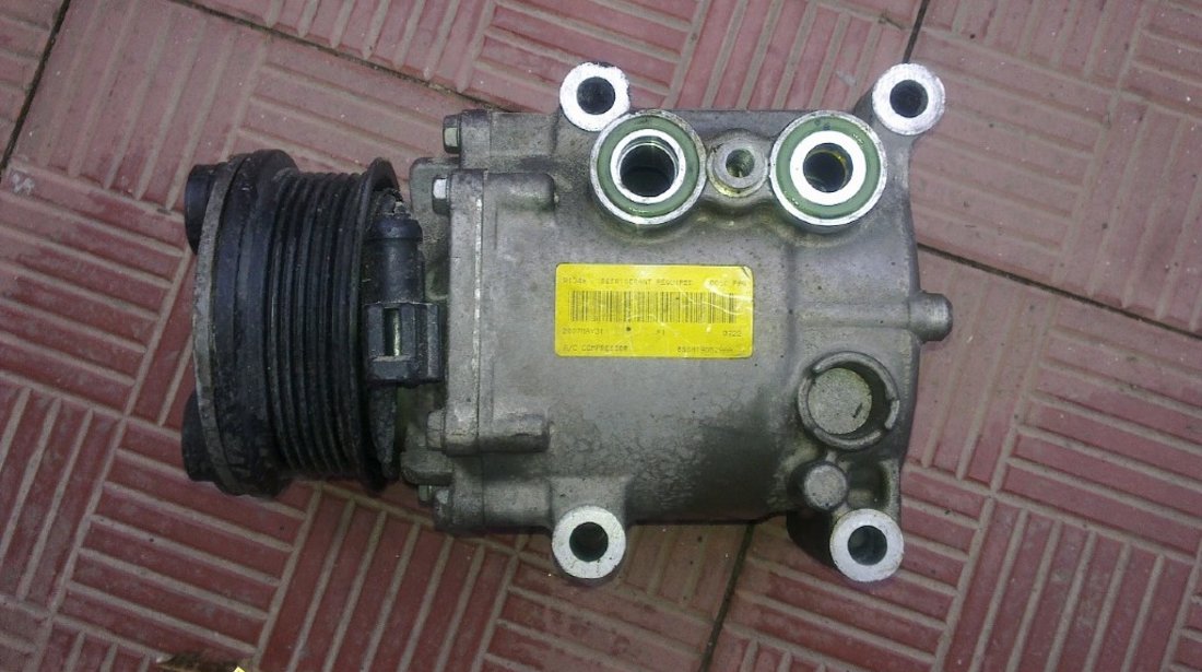 Compresor ac ford fiesta fusion 2005