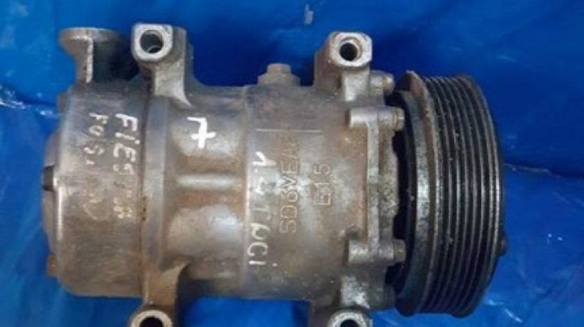 Compresor ac ford fiesta V 1.4 tdci cod 2S6119D629AE