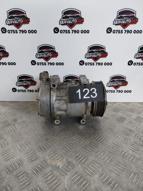 Compresor AC Ford Focus (1998-2004) [DAW, DBW] 1.6 Motorina 2004, 9645440480 / SD7V16