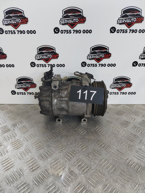 Compresor AC Ford Focus (1998-2004) [DAW, DBW] 1.6 Motorina 2003, 5S61-19D629-AA / SD7V16
