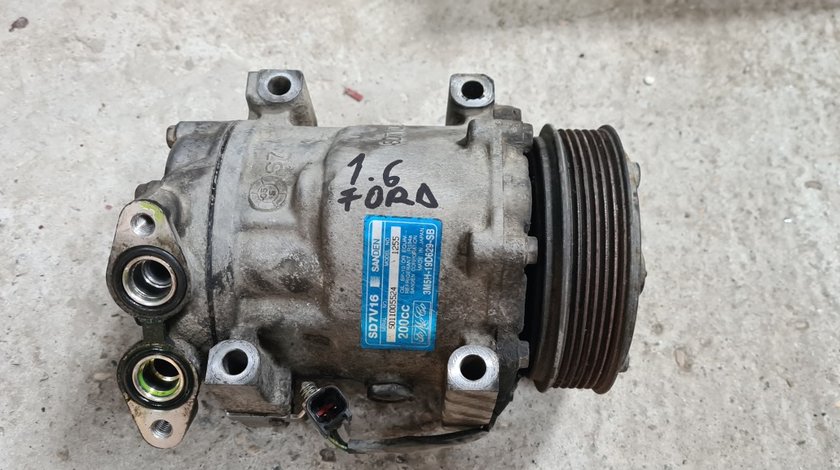 Compresor Ac Ford Focus 2 1.6 TDCI 2005 2006 2007 2008