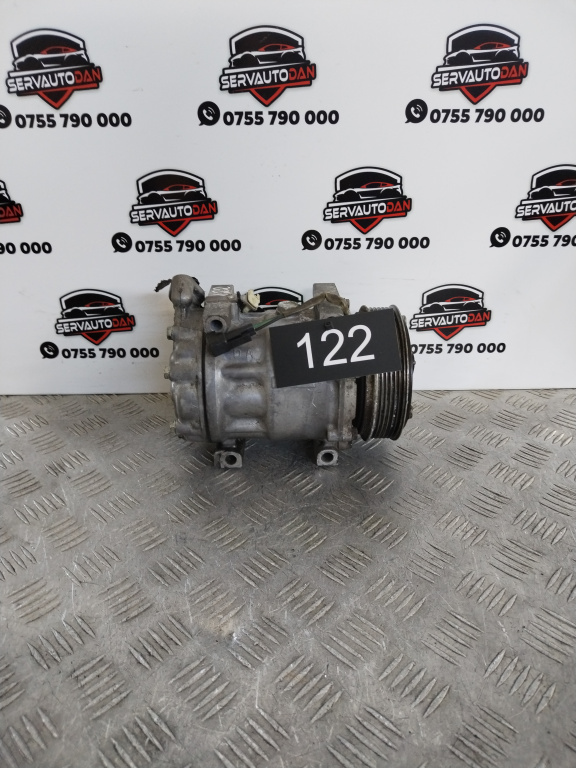 Compresor AC Ford Focus 2 (2004-2010) [DA_] 1.6 Motorina 2005, 3M5H-19D629-SA / SD7V16