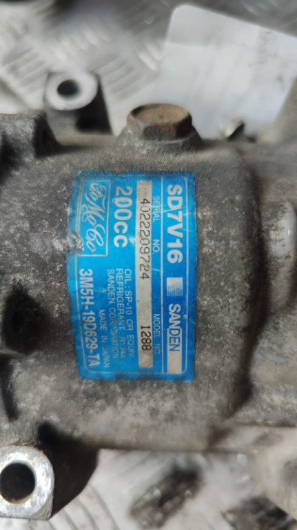Compresor AC Ford Focus C-Max an 2010 cod 3M5H-19D629-TA