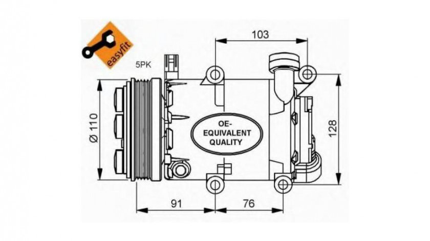 Compresor ac Ford FOCUS II Cabriolet 2006-2016 #3 1333040