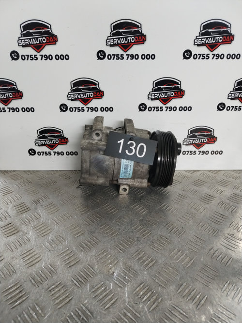 Compresor AC Ford Mondeo (2000-2008) [MK3] 2.0 Motorina 2008, 6S71-19D629-AB / R134A