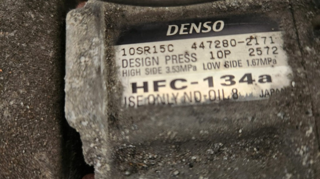 Compresor AC Honda CR-V 2.2 CTDI 2010 2011 2012 2013 2014 2015 cod 447280-2171