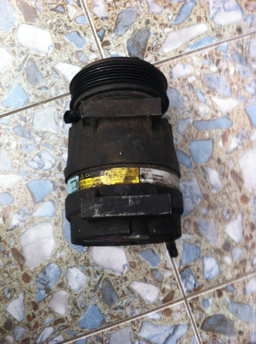 Compresor ac huruie electromagnet bun Renault Laguna 2 [2001 - 2005] Liftback 1.9 DCi MT (120 hp) II...