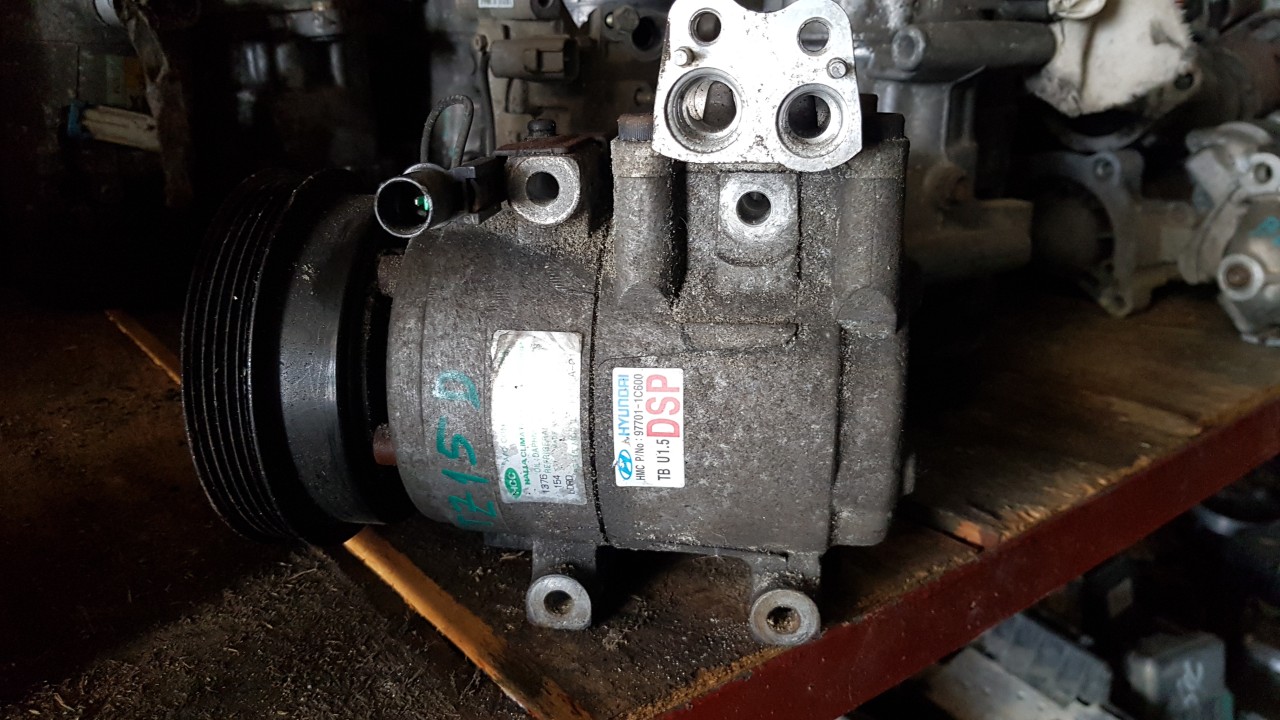 Compresor Ac Hyundai Accent/ Getz 1.5 Crdi Cod: 97701-25200