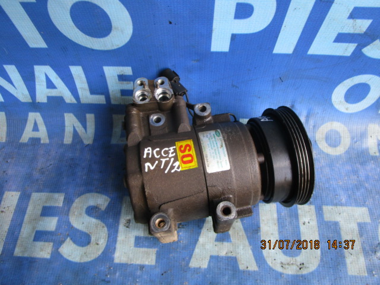 Compresor AC Hyundai Accent