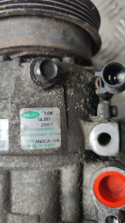 Compresor AC Hyundai Matrix an 2012 cod F500AN8CA-04