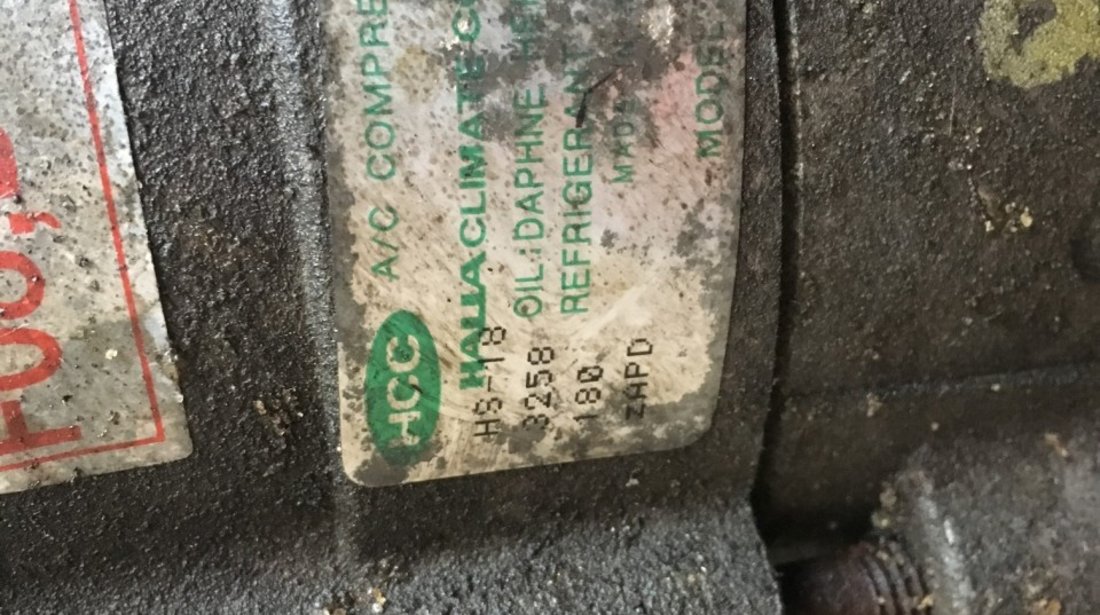 Compresor AC Hyundai Santa Fe 1 2.0 Diesel 2001-2006