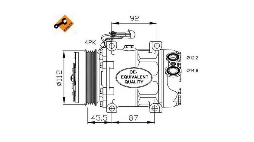 Compresor ac Iveco DAILY IV autobasculanta 2006-2011 #2 1178