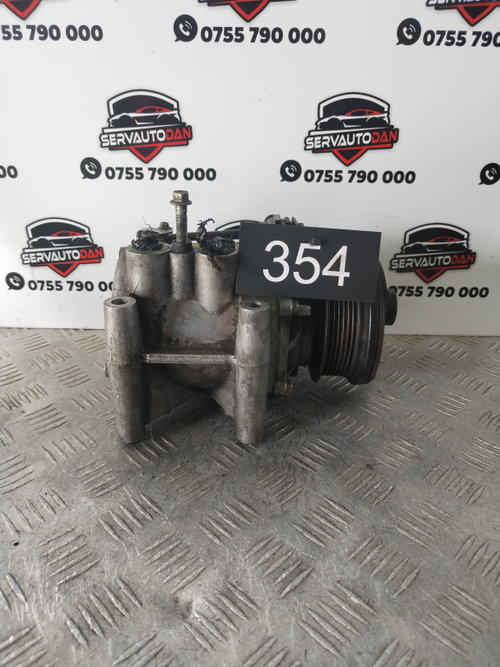 Compresor AC Jaguar S-Type (1999-2008) 2.7 Motorina 2007, R134A / 6R8319D629BB