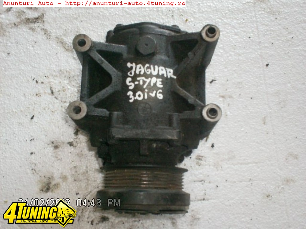 Compresor AC Jaguar S Type