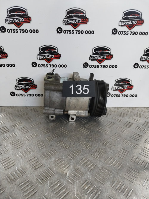 Compresor AC Jaguar X-Type (2001-2009) 2.0 Motorina 2008, 6S71-19D629-AB