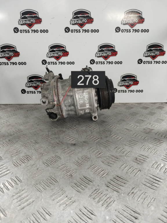 Compresor AC Jaguar XE (2015->) [X760] 2.0 Motorina 2018, CPLA-19D629-BE / 130747055B4 / R1234YF / R134A / BVNUN1638P / BVNUN