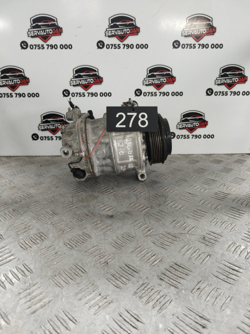 Compresor AC Jaguar XE (2015->) [X760] 2.0 Motorina 2018, CPLA-19D629-BE / 130747055B4 / R1234YF / R...