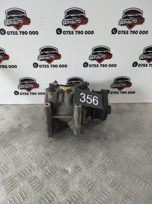 Compresor AC Jaguar XF (2008-2015) [X250] 2.7 Motorina 2008, YR8H-19D629-AB / R134A
