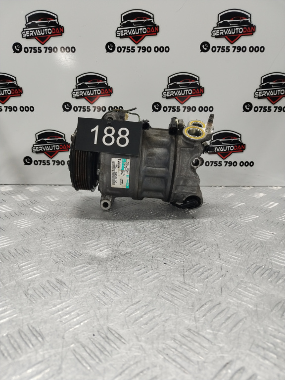 Compresor AC Jaguar XF (2008-2015) [X250] 3.0 Motorina 2010, 9X23-19D629-DA / R134A