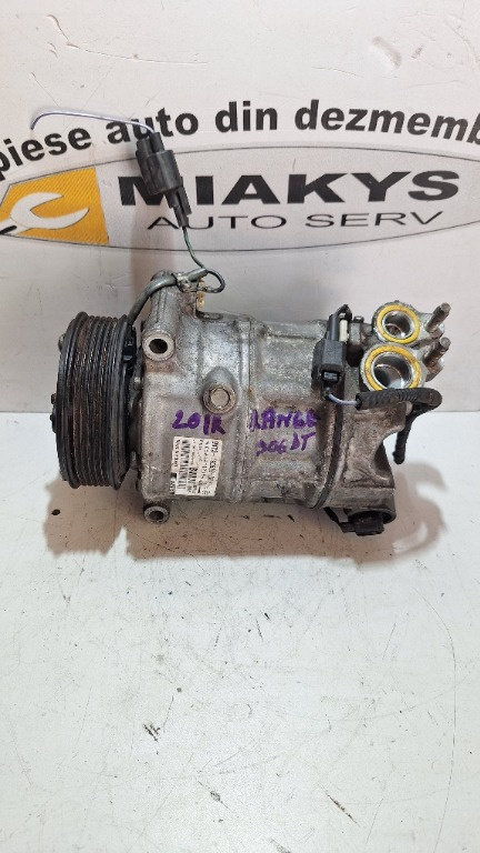 COMPRESOR AC JAGUAR XF 2014 3.0 D 306DT COD 9X23-19D629-DB