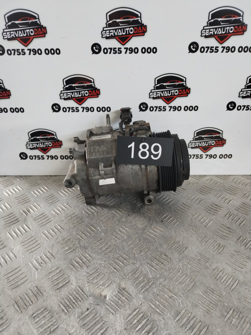 Compresor AC Jeep Grand Cherokee 3 (2005-2010) 3.0 Motorina 2007, 10S17C / 447220-5602 / P55116835AE