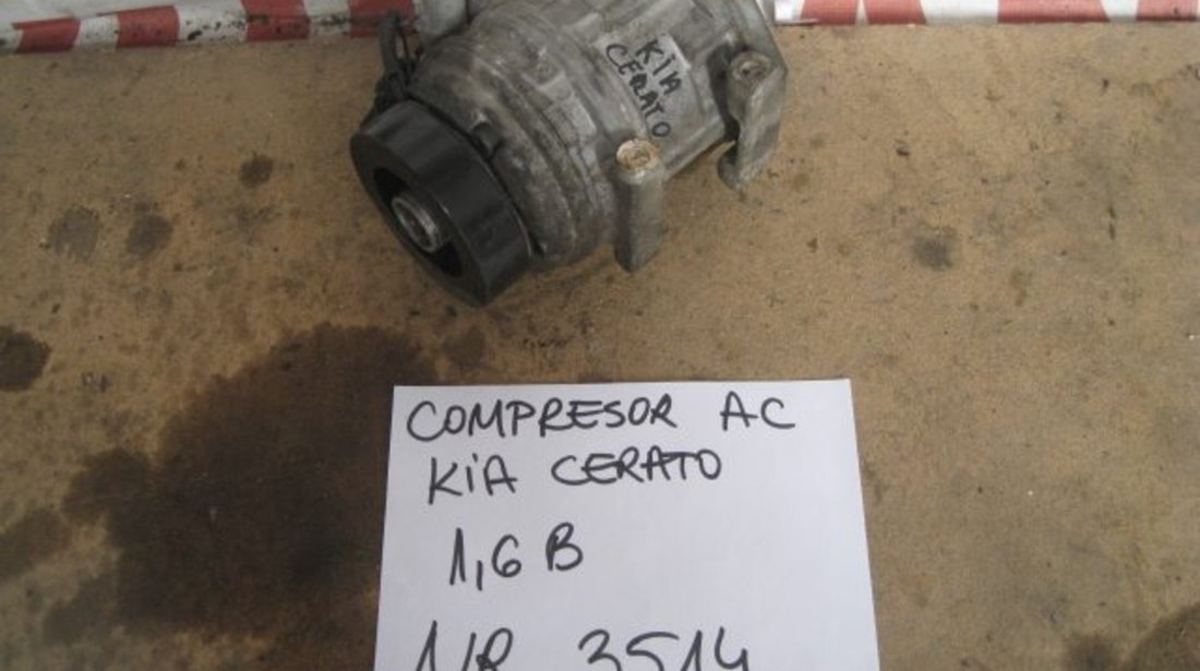 Compresor ac kia cerato