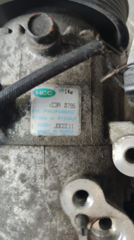 Compresor AC Kia Soul an 2014 cod F500-JDCCE11