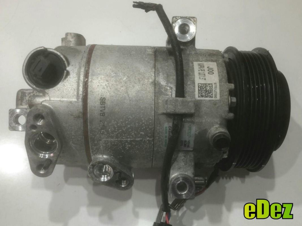 Compresor ac Kia XCeed facelilft (2021->) 1.5 t-gdi G4LH 160 cp 97701-J7000