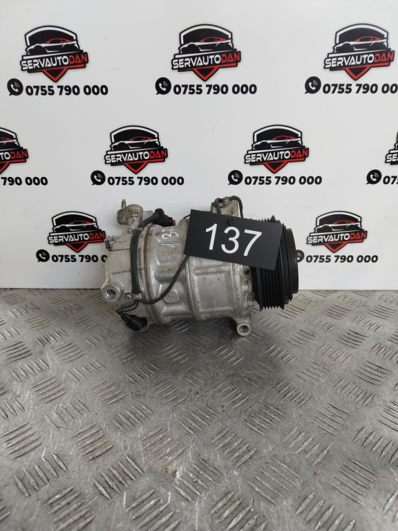 Compresor AC Land Rover Discovery (2017->) [L462] 2.0 Motorina 2017, CPLA-19D629-BH / BVNUN / BVNUN8777P