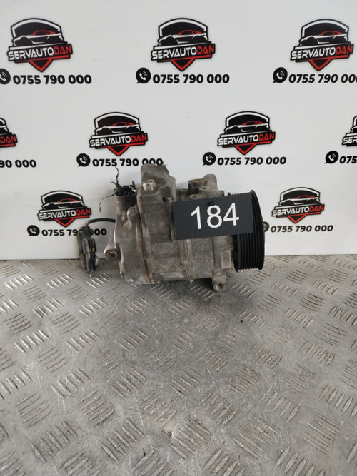 Compresor AC Land Rover Discovery 3 (2004-2009) 2.7 Motorina 2008, JPB000183 / 7SEU17C / 447180-8382...
