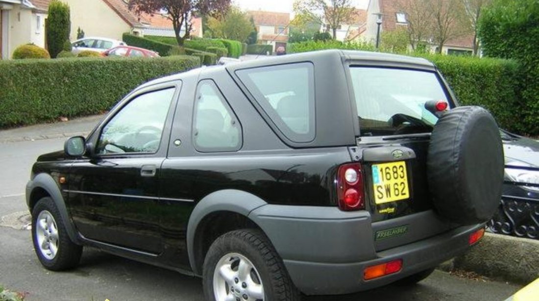 Compresor ac Land Rover Freelander an 2001