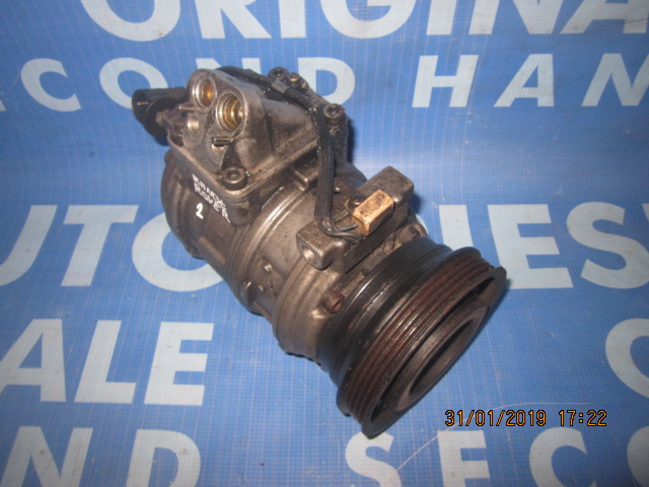 Compresor AC Land Rover Range Rover 2.5d; Denso 1385172