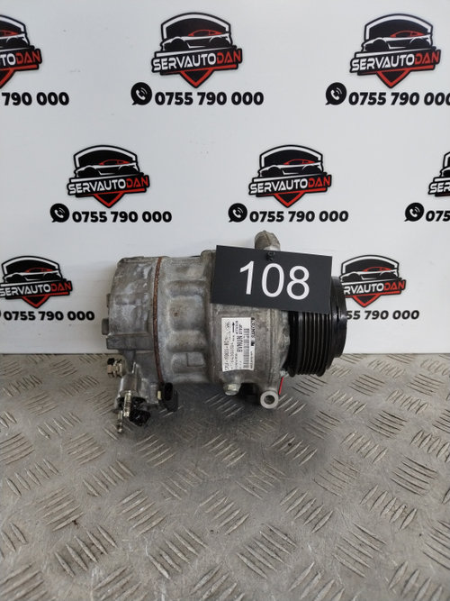 Compresor AC Land Rover Range Rover 3 (2002->) 2.0 Motorina 2018, CPLA-19D629-BG / BVNUN / 8799P