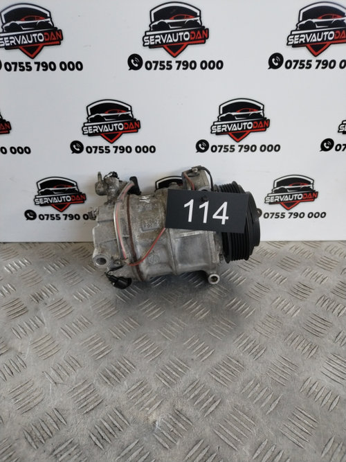 Compresor AC Land Rover Range Rover 3 (2002->) 2.0 Motorina 2016, CPLA-19D629-BF / BVNUN