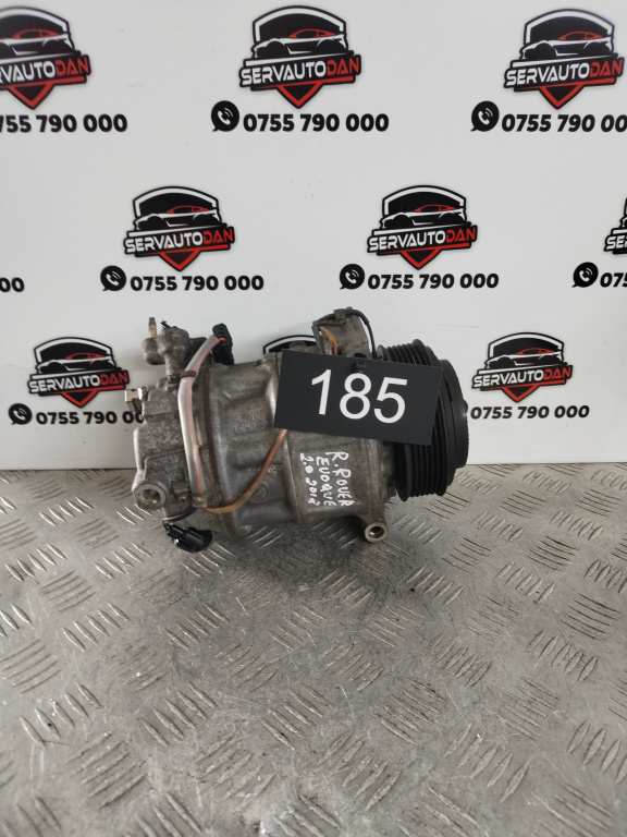 Compresor AC Land Rover Range Rover 3 (2002->) 2.0 Motorina 2018, CPLA-19D629-BG / BVNUN8799P / BVNUN / R134A / PXC16
