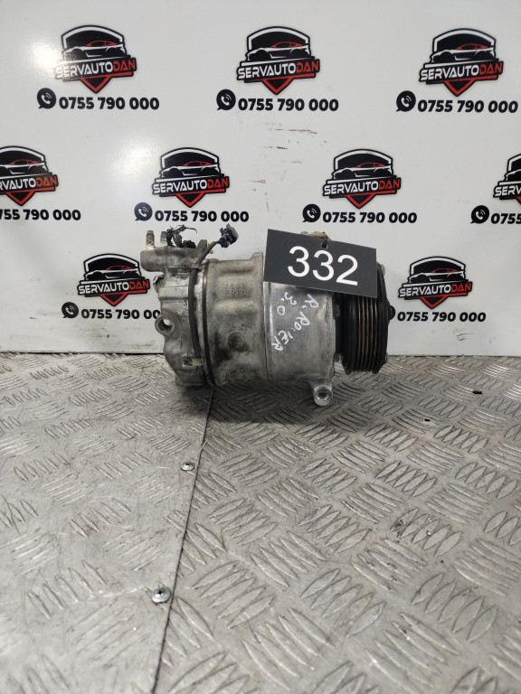 Compresor AC Land Rover Range Rover 3 (2002->) 3.0 Motorina 2012, 9X23-19D629-DA / BVNUN / R134A