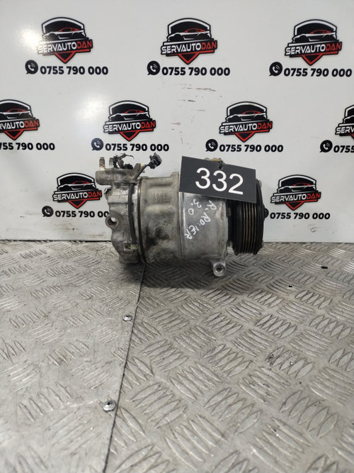 Compresor AC Land Rover Range Rover 3 (2002->) 3.0 Motorina 2012, 9X23-19D629-DA / BVNUN / R134A