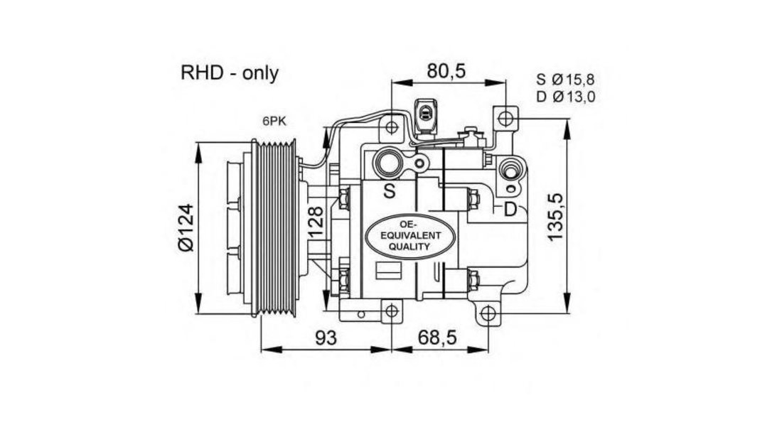 Compresor ac Mazda CX-7 (ER) 2006-2016 #3 2700K219