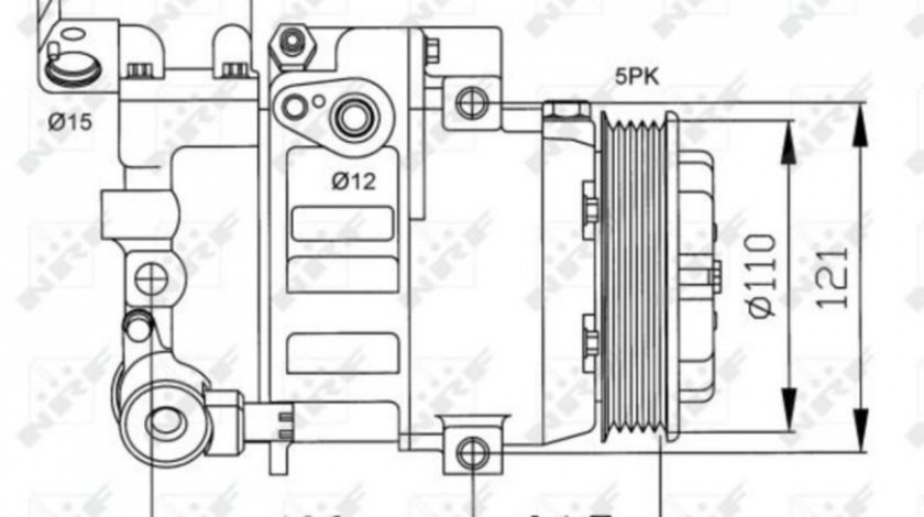 Compresor ac Mercedes A-CLASS (W168) 1997-2004 #3 0002302111