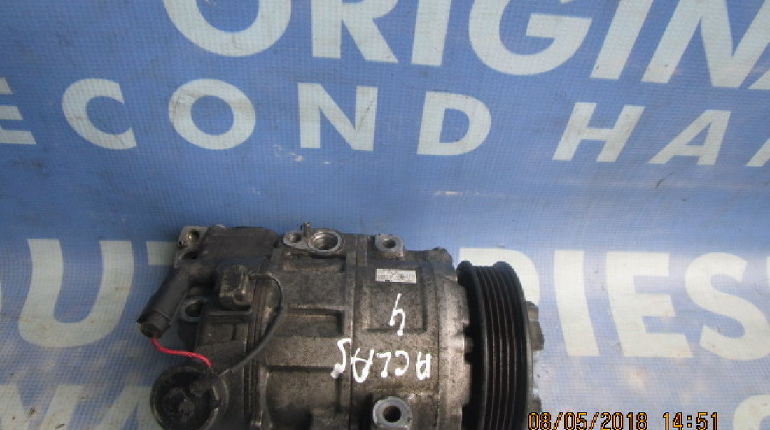 Compresor AC Mercedes A170 W168 ;  4472208364 (ambreiaj defect)