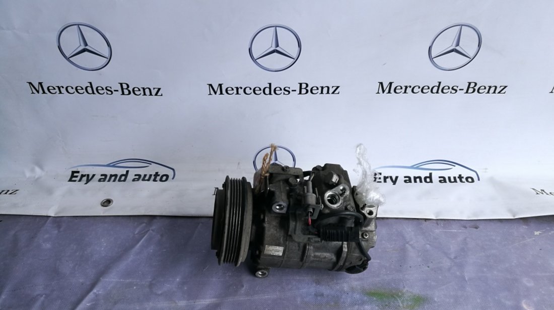 Compresor ac Mercedes b class 180 cdi euro 5 447280-6541