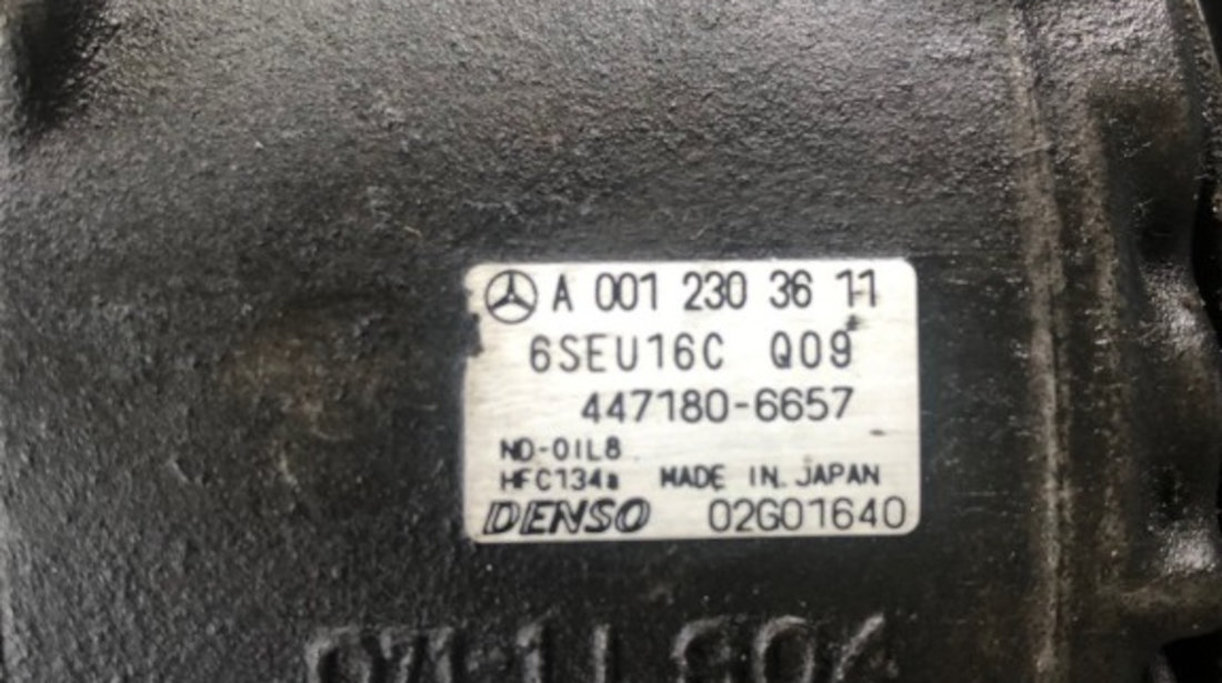 Compresor AC Mercedes B Class w245 2005-2008 cod A0012303611