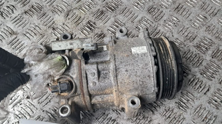 Compresor AC Mercedes B-klass w245 170NGT,116cp / 85 wk,cod motor M266960 transmisie automata,an 2008 cod A002