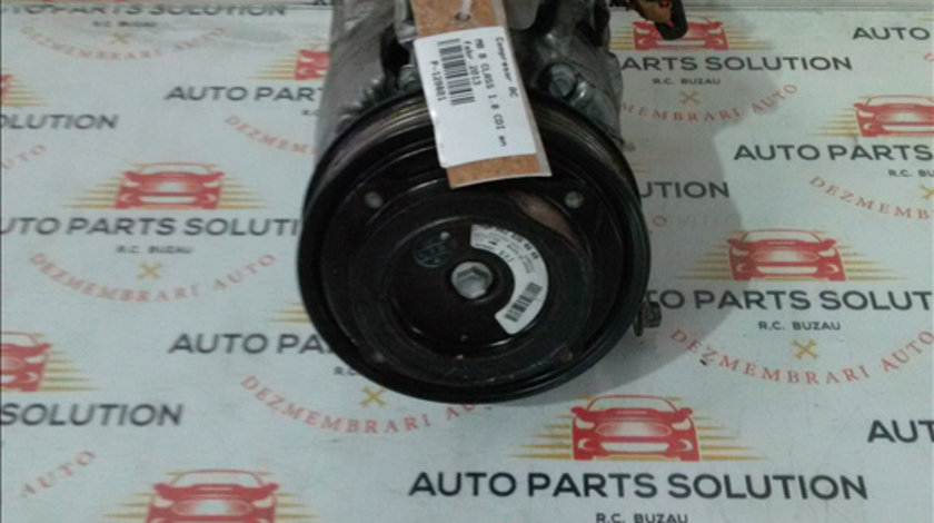 Compresor AC MERCEDES BENZ B CLASS W246 2013