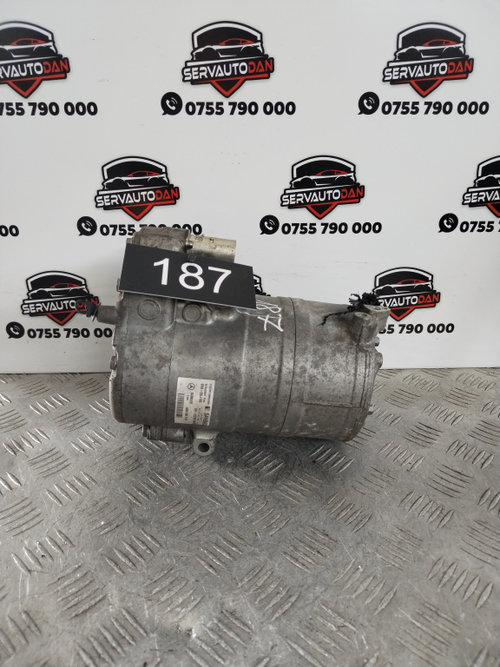 Compresor AC Mercedes-Benz C-Class (2015->) [W205] 2.2 Hybrid 2017, A0008301901 / SHS-33L4180 / R134...