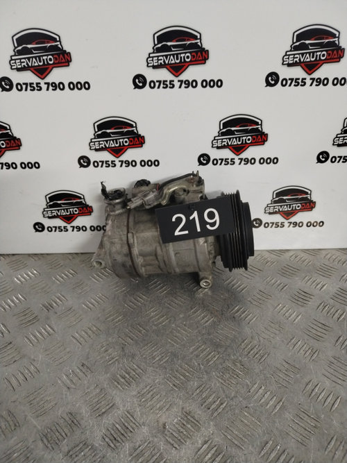 Compresor AC Mercedes-Benz CLA (2013->) [C117] 1.8 Benzina 2016, 447280-7423 / 6SAS14C / 07R27234 / ...