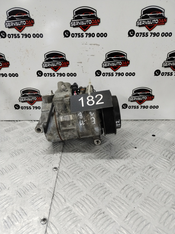 Compresor AC Mercedes-Benz E-Class (2002-2008) [W211] 1.8 Benzina 2008, A0012308011 / 6SEU16C / 447190-3381